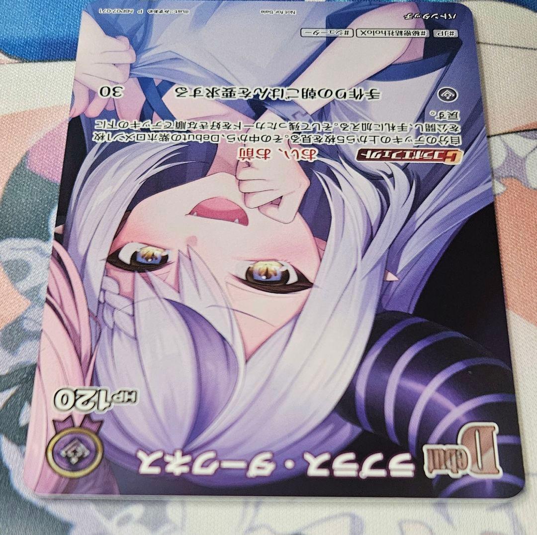 ホロライブ ラプラス ダークネス プロモ ホロカ