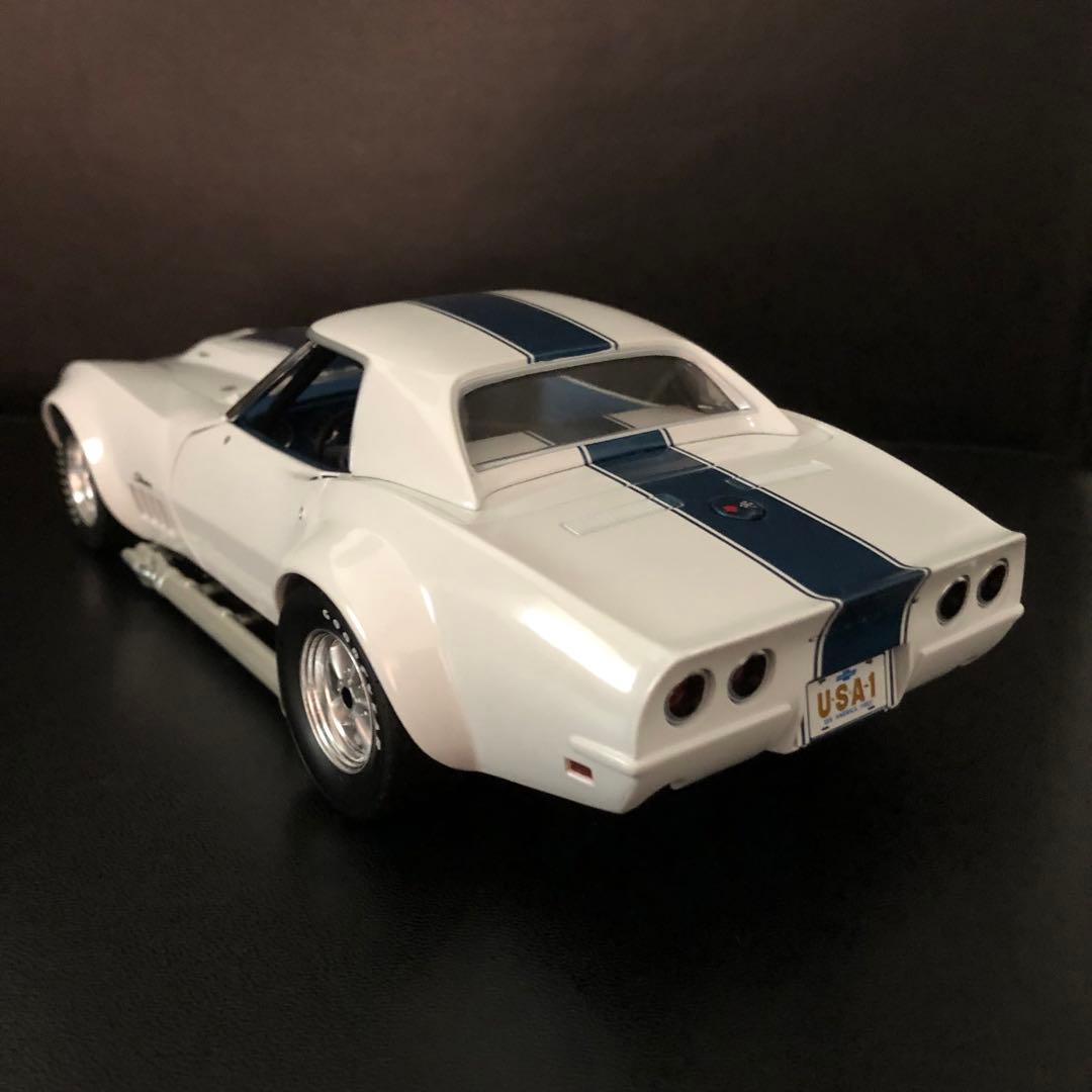 カルーセル１#4603 コルベットＬ-88 GM Test Car 1/18