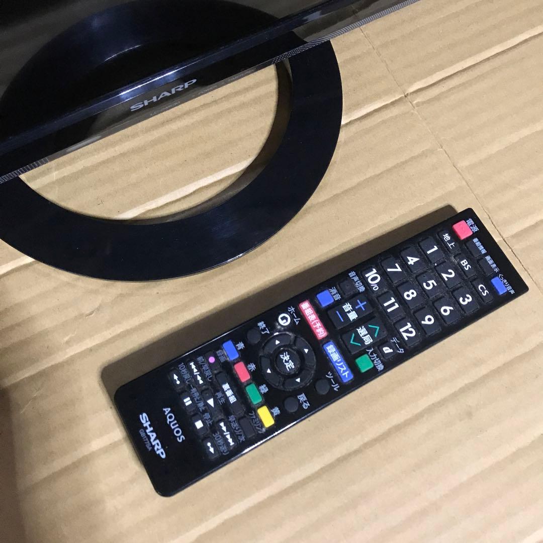 シャープ AQUOS 24V型液晶テレビ LC-24K30 2015年製