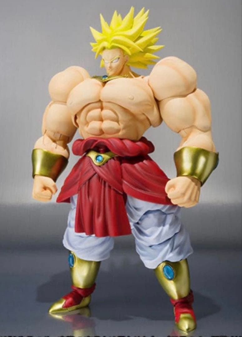 S.H.Figuarts ブロリー 「ドラゴンボールZ」 魂ウェブ商店限定