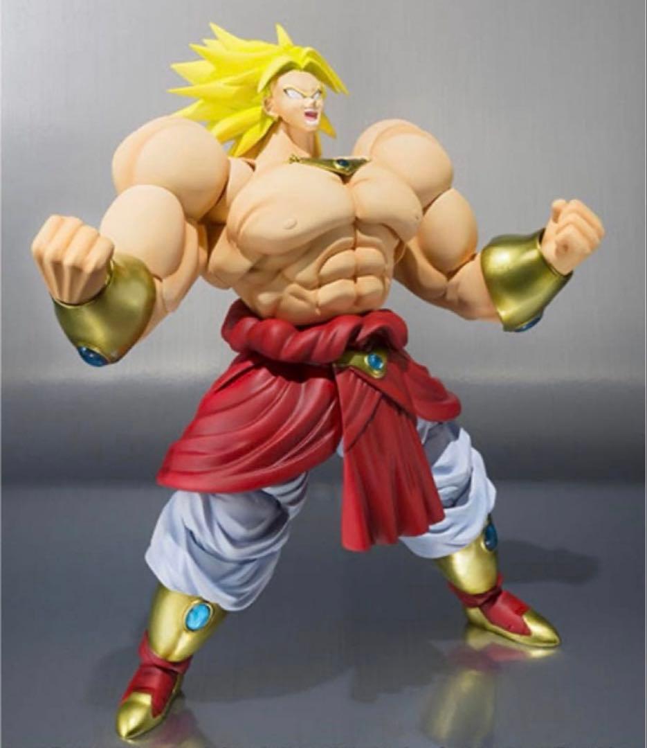 S.H.Figuarts ブロリー 「ドラゴンボールZ」 魂ウェブ商店限定