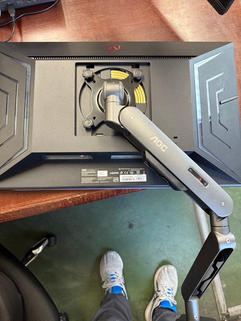 AOC AGON PRO ゲーミングモニター24.5インチ 280hz