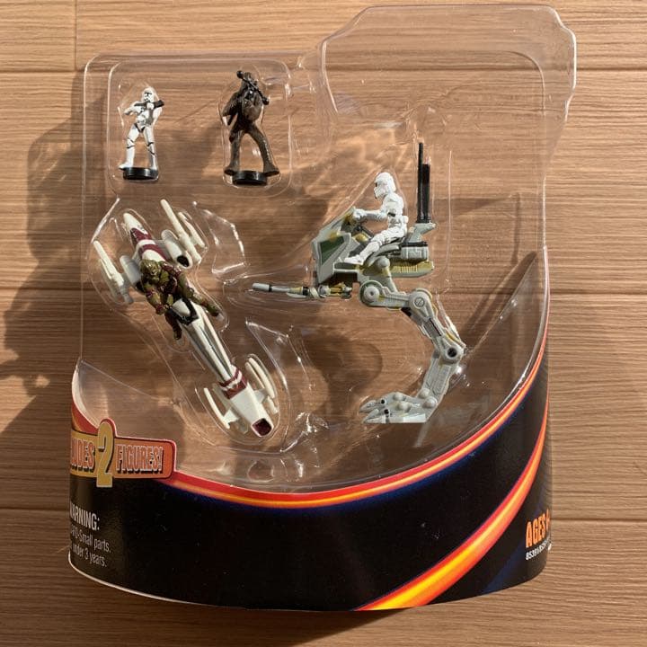 スターウォーズ マイクロビークル  リベンジ オブ ザ シス セットⅢ