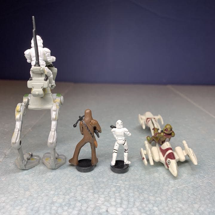 スターウォーズ マイクロビークル  リベンジ オブ ザ シス セットⅢ