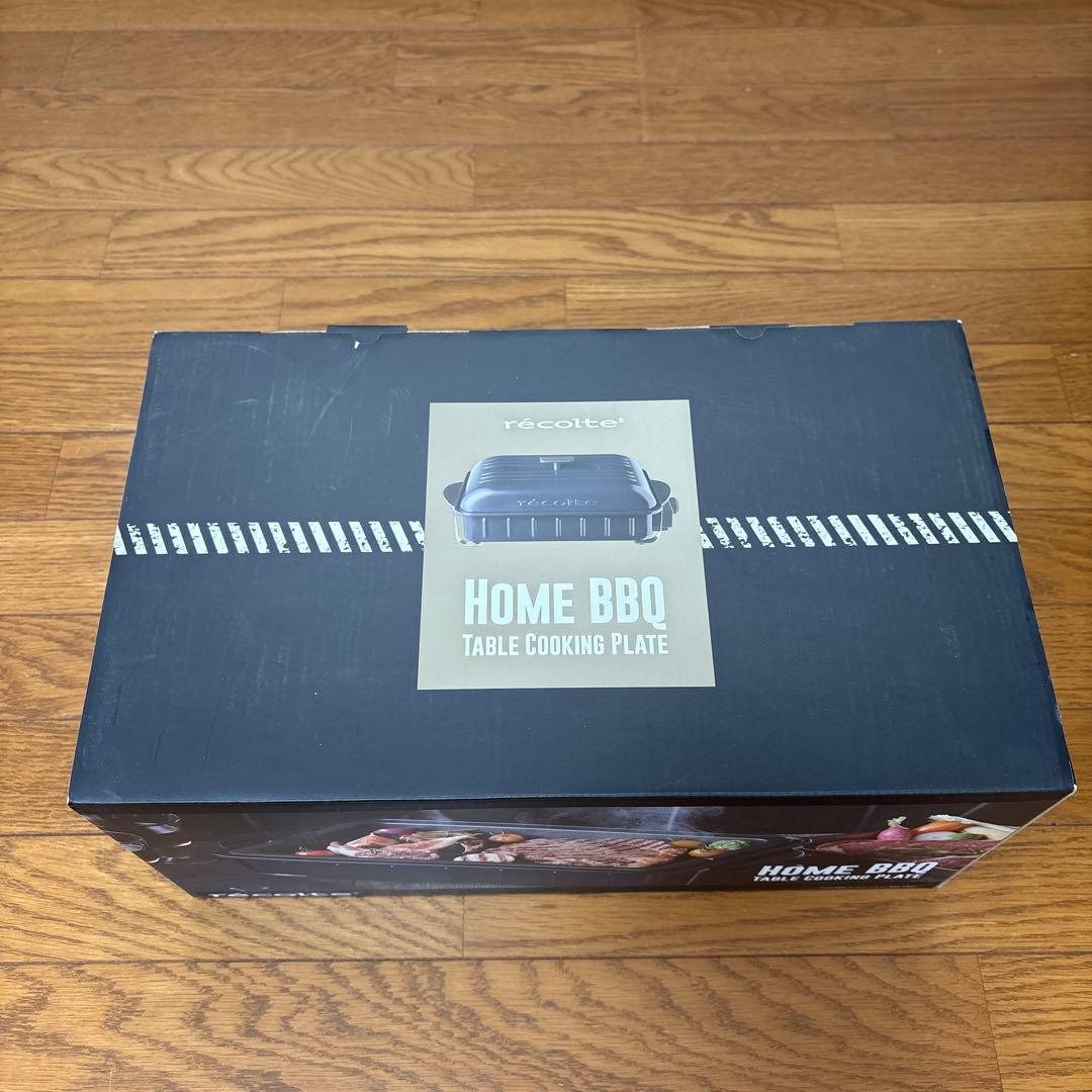 【新品未使用】récolte ホームバーベキュー　たこ焼き器　深鍋