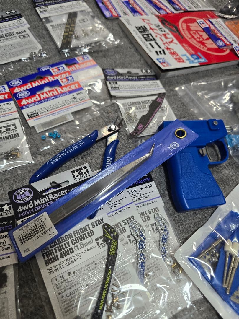 ミニ四駆　改造　パーツ　キット