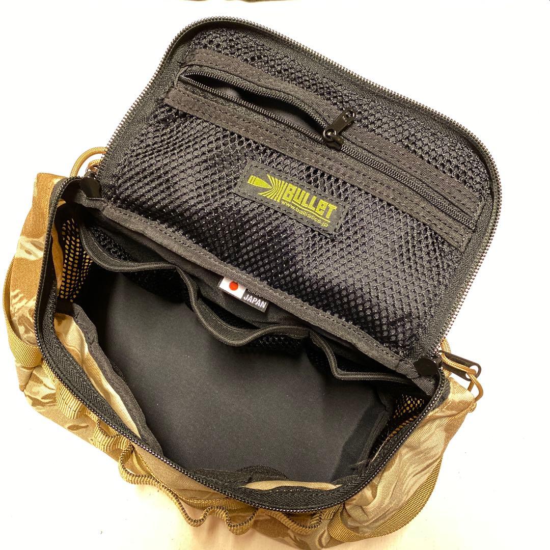 【 BALLISTICS】TABLEWARE POUCH テーブルウェアポーチ