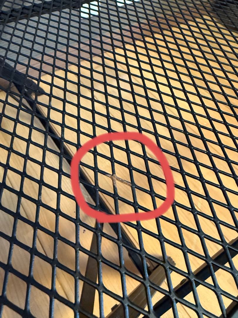 Ogawa 3ハイ&ローテーブル　タフメッシュ　90x60 オガワ　中古