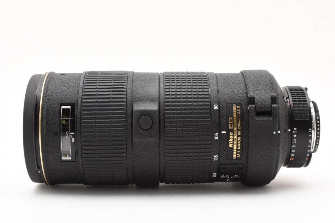 ニコン NIKON AF-S NIKKOR 80-200mm F2.8 D ED