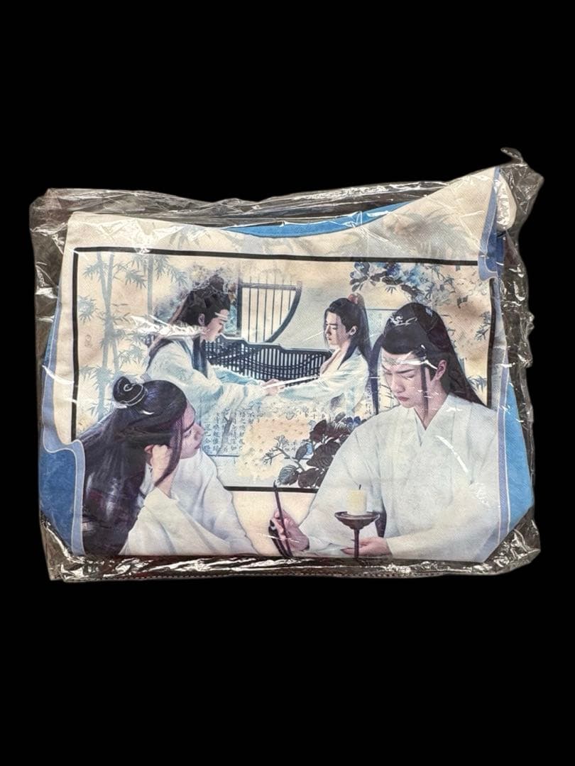 hanabi 陳情令 ファスナー付き ショルダーバッグ