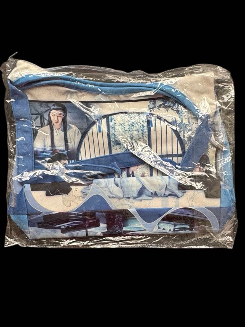 hanabi 陳情令 ファスナー付き ショルダーバッグ