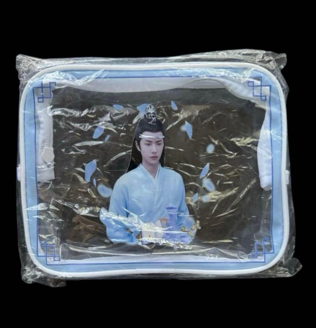 hanabi 陳情令 ファスナー付き ショルダーバッグ