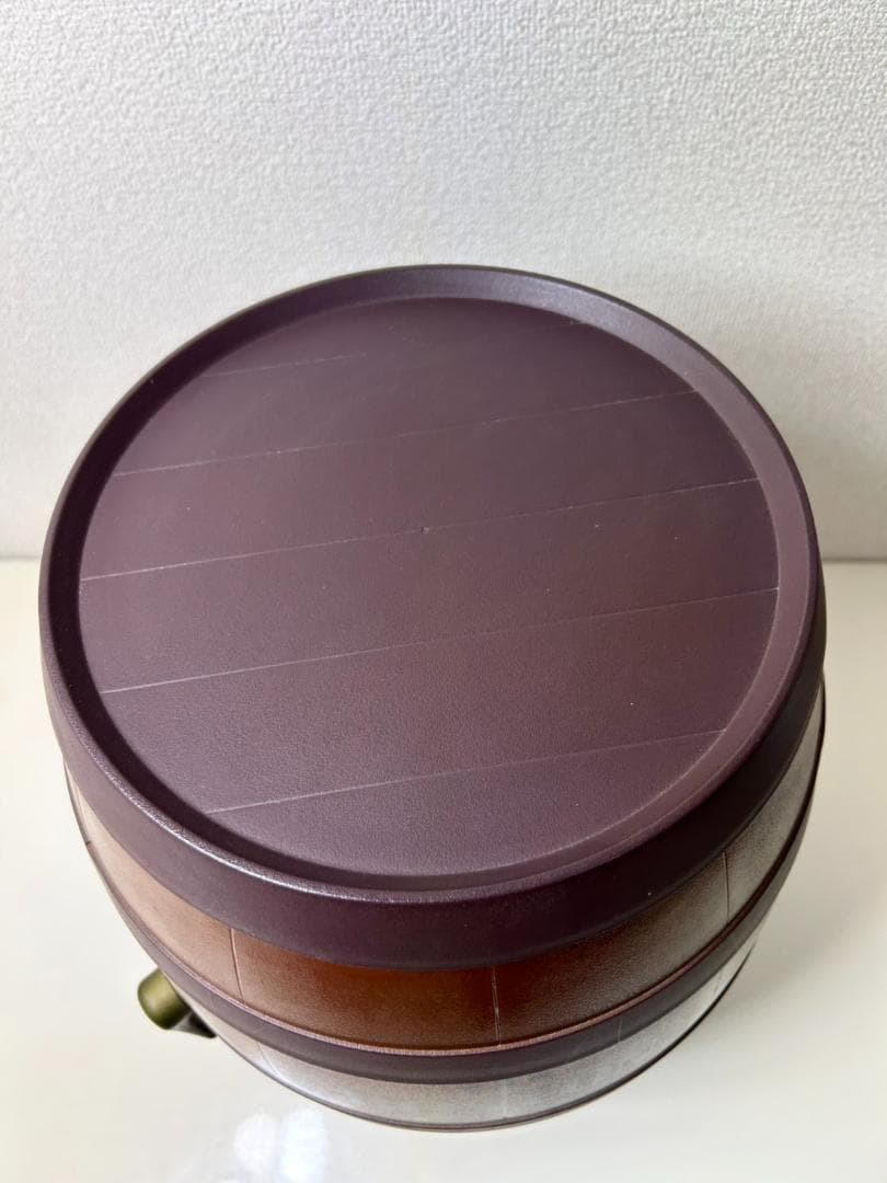 ★BOSTON CLUB　樽型収納ケース　水割りセット　希少　archive