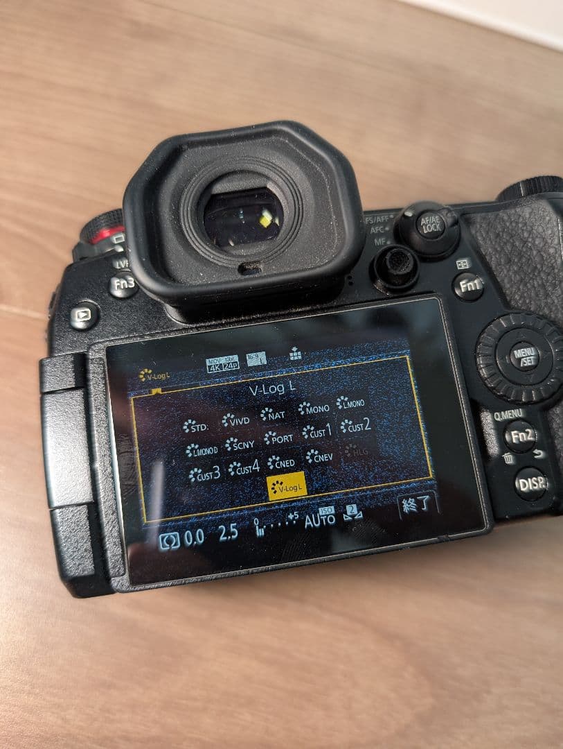 LUMIX G9 Pro バッテリーグリップ付き