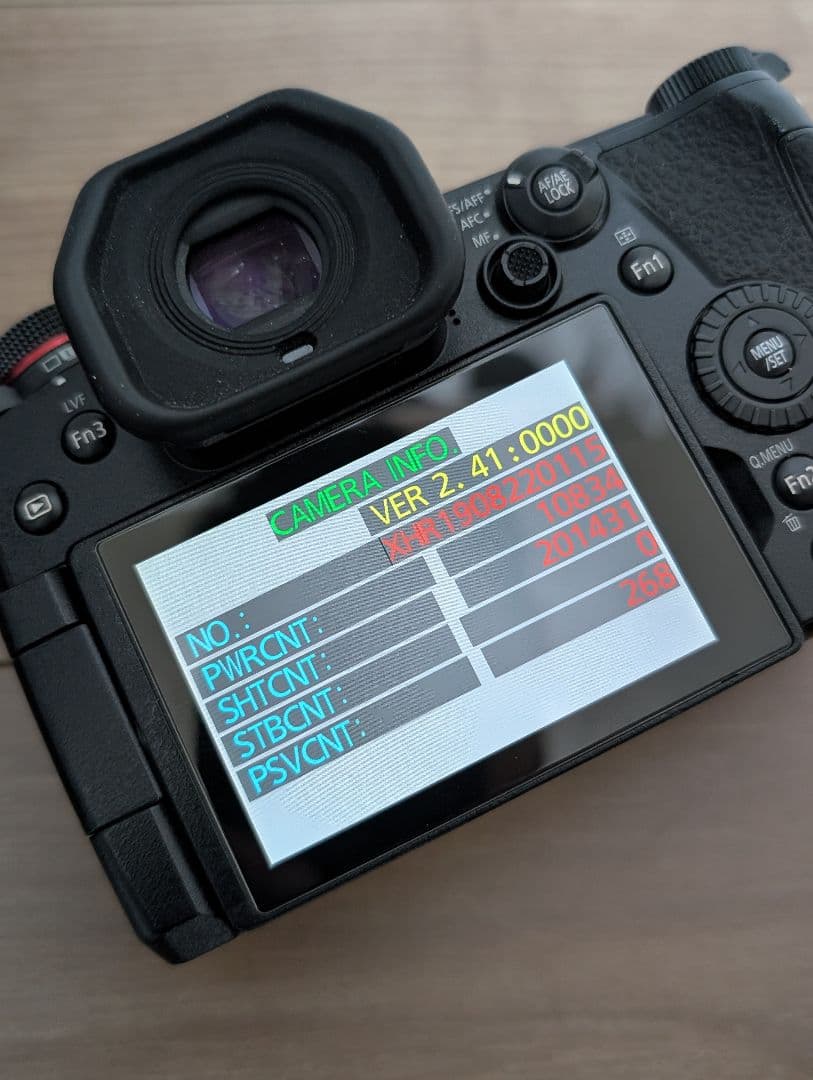 LUMIX G9 Pro バッテリーグリップ付き