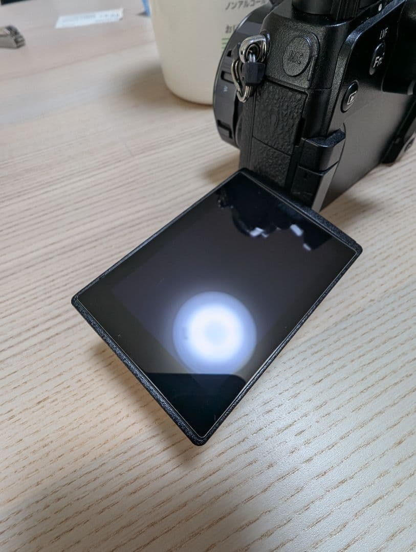 LUMIX G9 Pro バッテリーグリップ付き