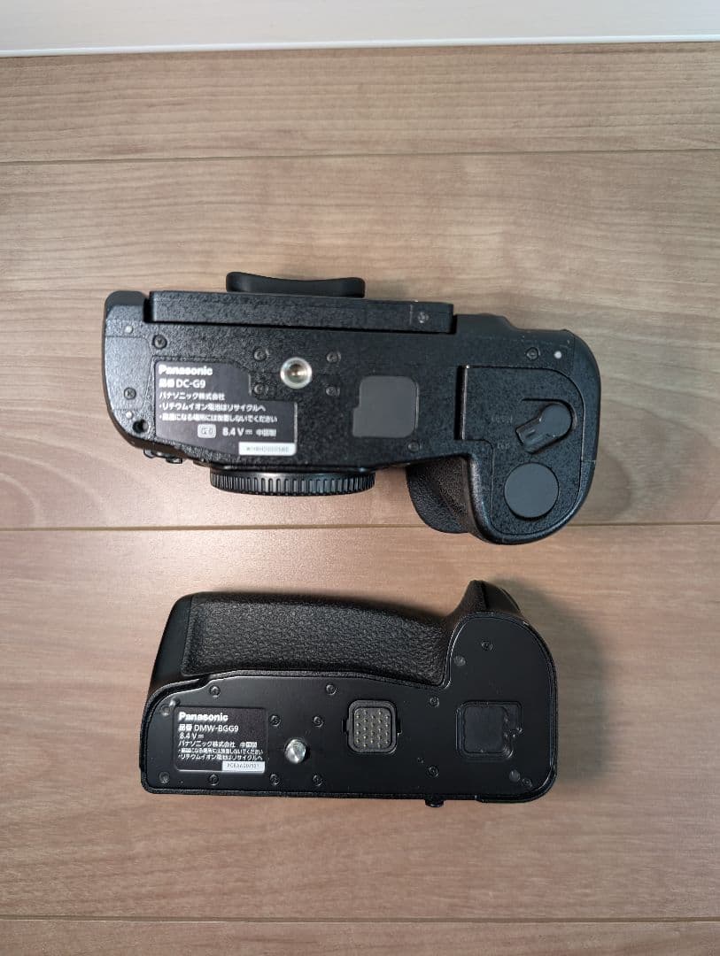LUMIX G9 Pro バッテリーグリップ付き