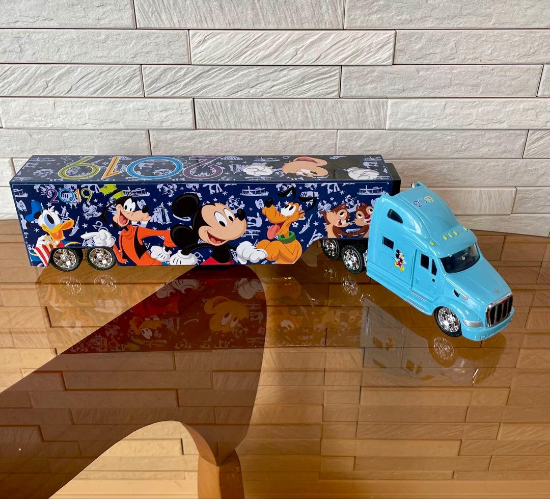 フロリダディズニーパークトレーラー トラック ディズニーランド2019年記念海外