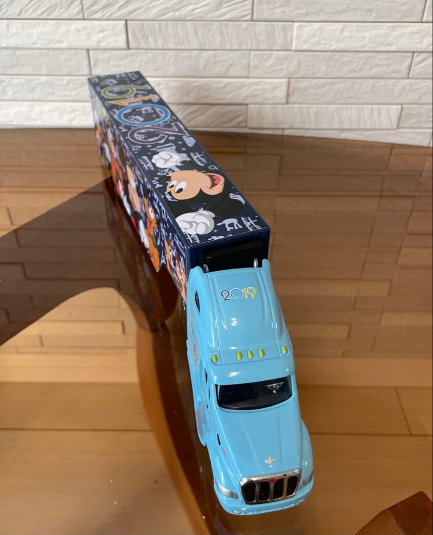 フロリダディズニーパークトレーラー トラック ディズニーランド2019年記念海外