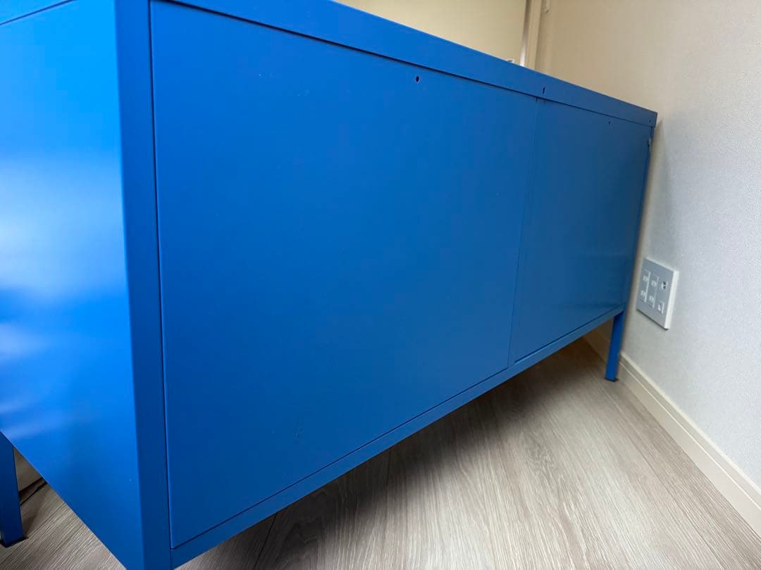 【美品・送料込】IKEA PSキャビネット 廃盤 希少 イケア インダストリアル