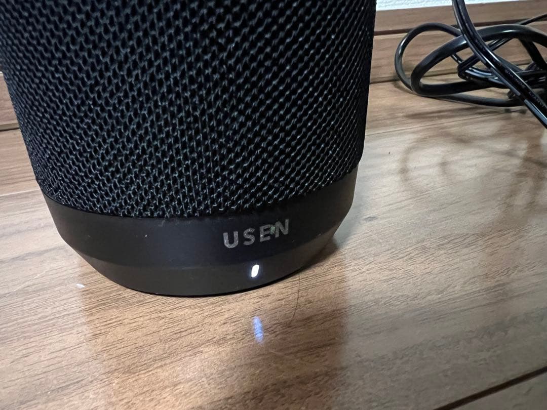 USEN オリジナルBluetoothスピーカー BSP-01BT 接続 高音質
