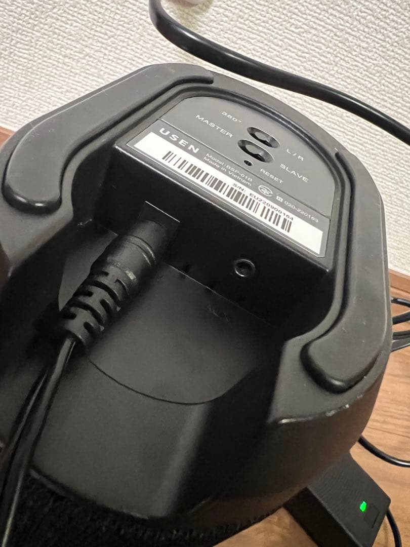 USEN オリジナルBluetoothスピーカー BSP-01BT 接続 高音質