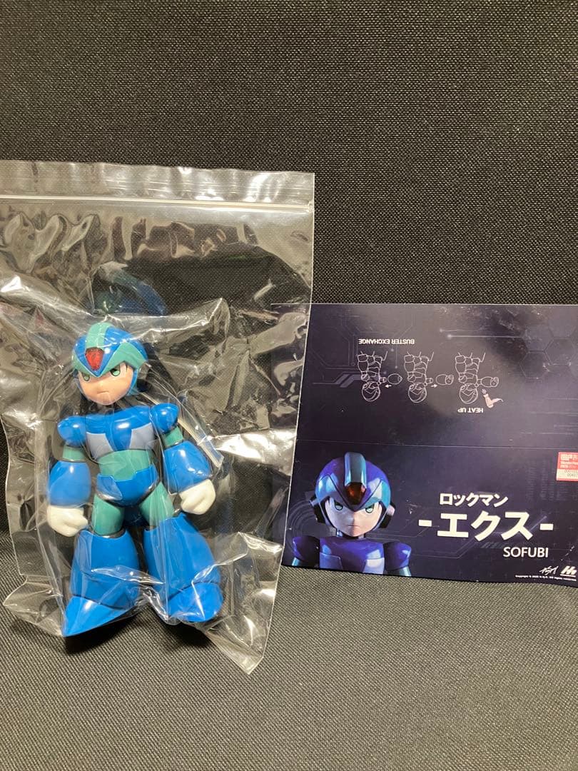 春男 ロックマン エクス ワンフェス WF2026冬 ロックマンX デンボク