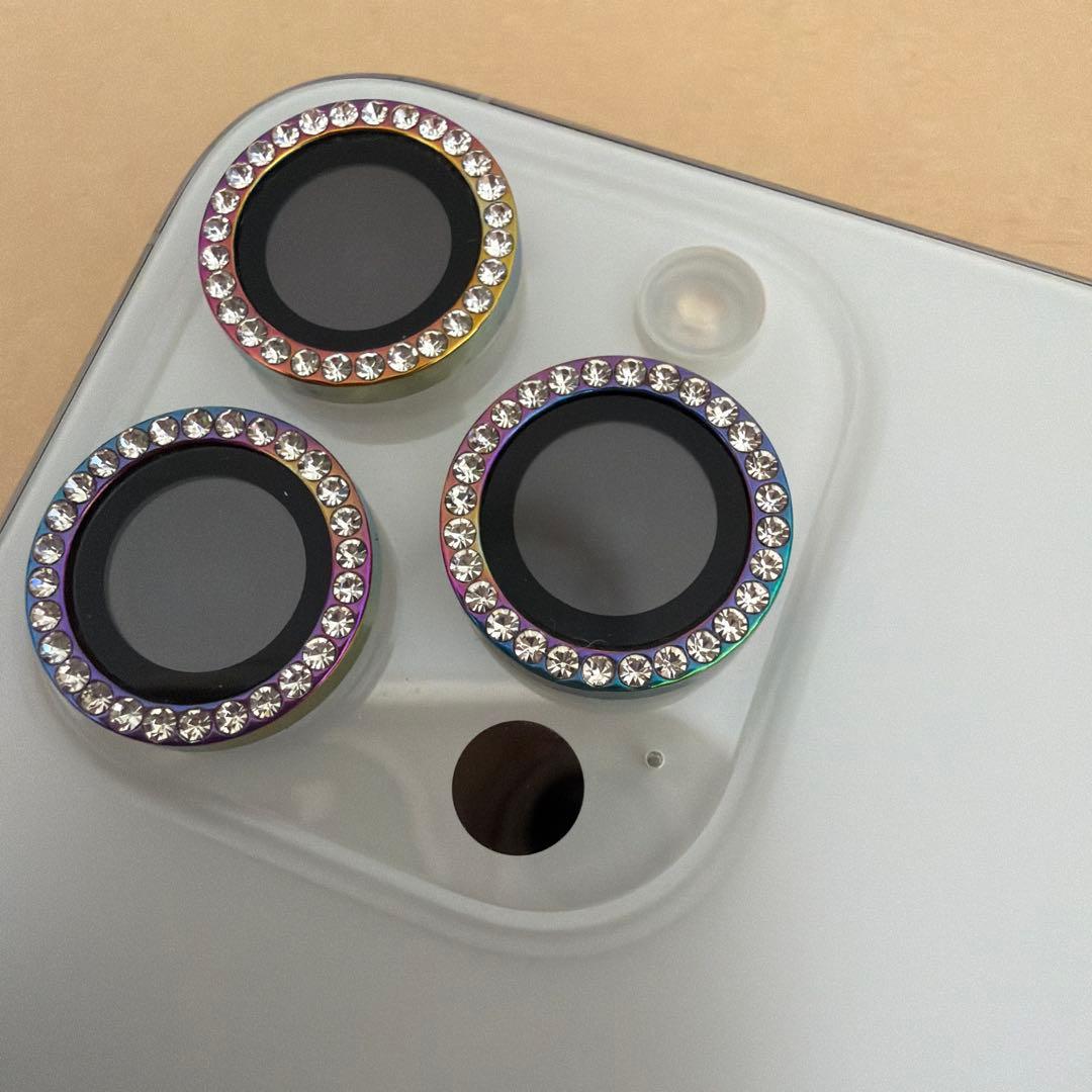 iPhone 15pro 128GB ホワイト　SIMフリー　おまけ付き