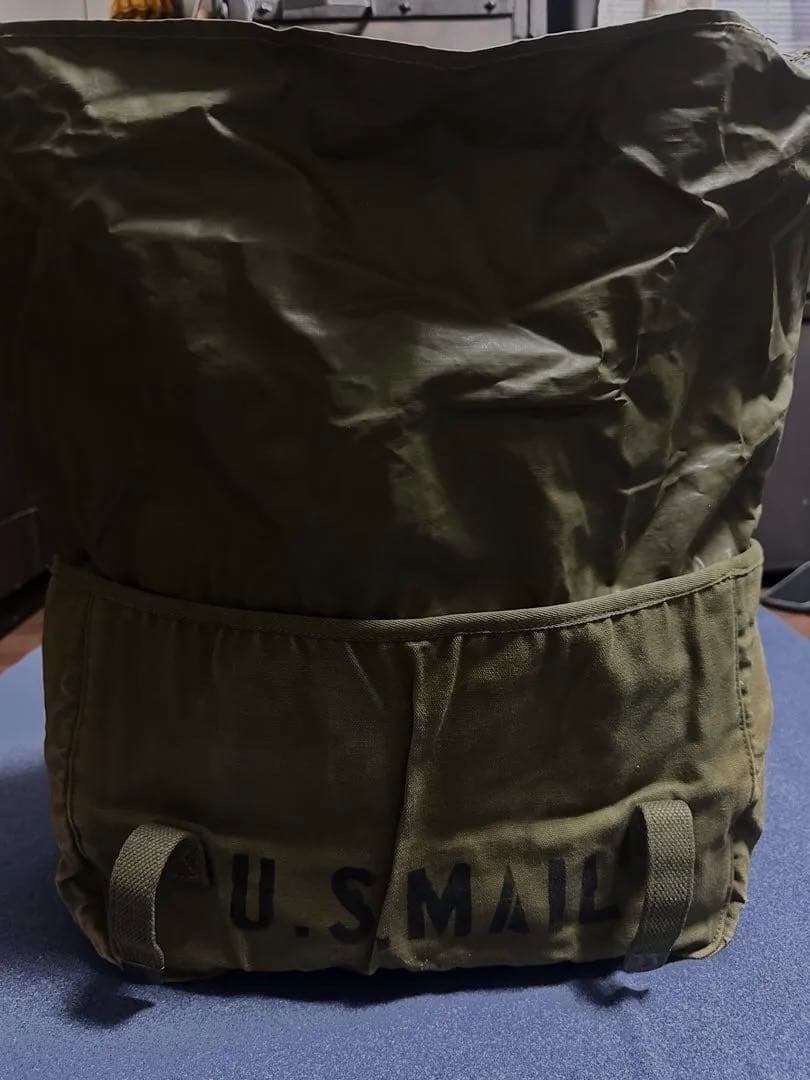 U.S. MAIL ミリターバック　50s 軍物　room.no6 キャンバス