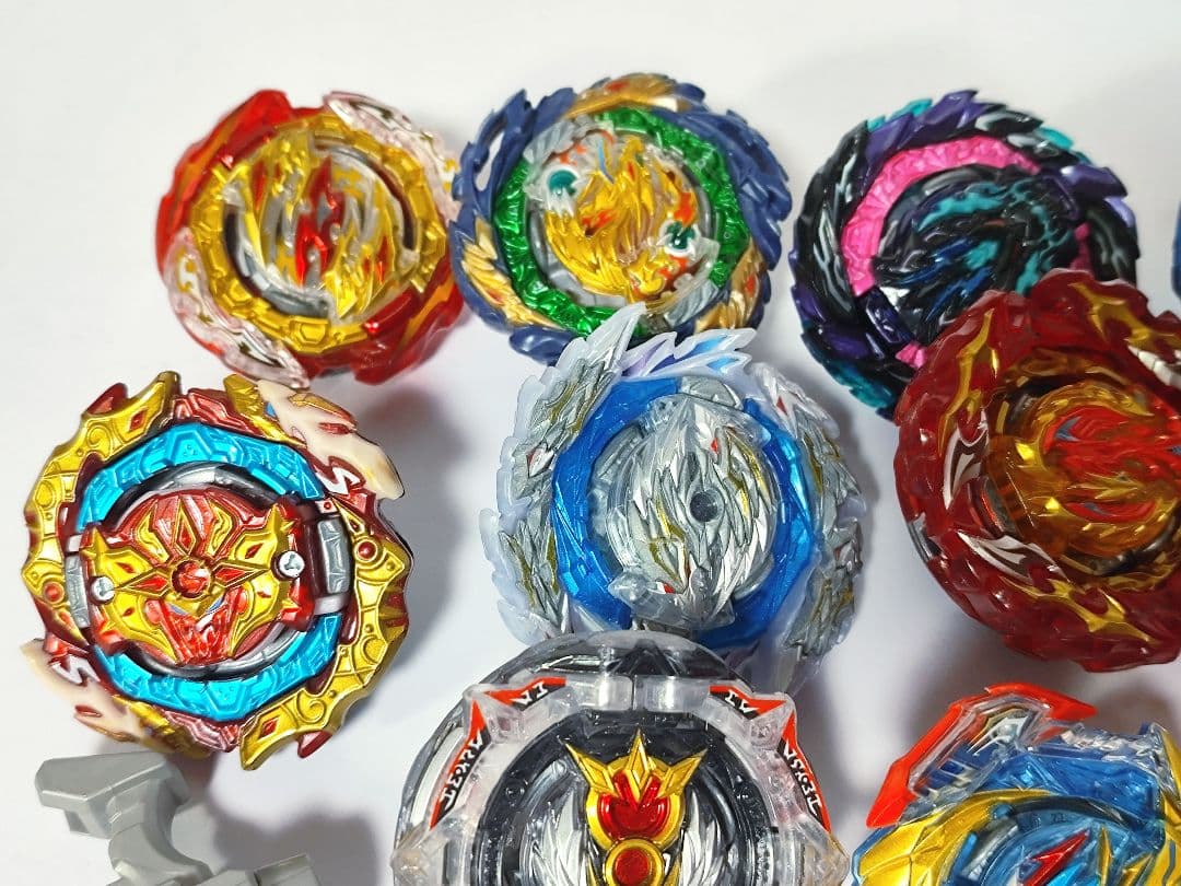 ベイブレードバースト DBレイヤーまとめ 引退