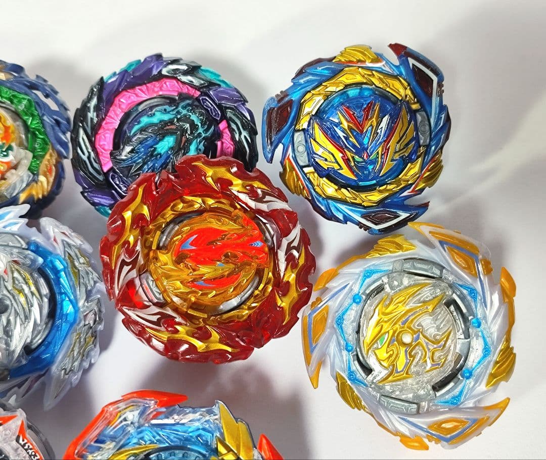 ベイブレードバースト DBレイヤーまとめ 引退