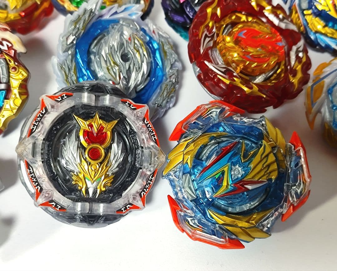 ベイブレードバースト DBレイヤーまとめ 引退