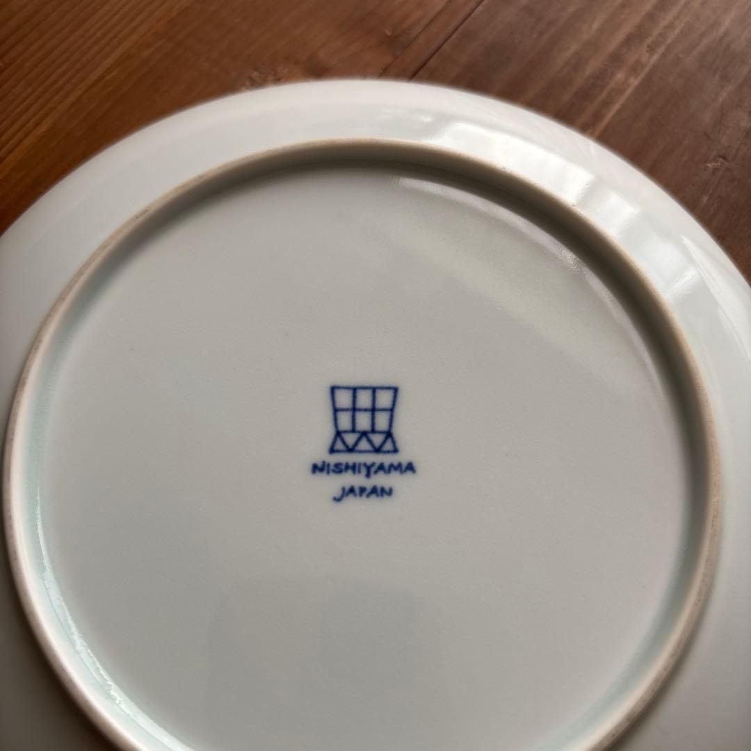 食器　まとめ売り6枚セット　白山陶器　西山　鹿児島睦