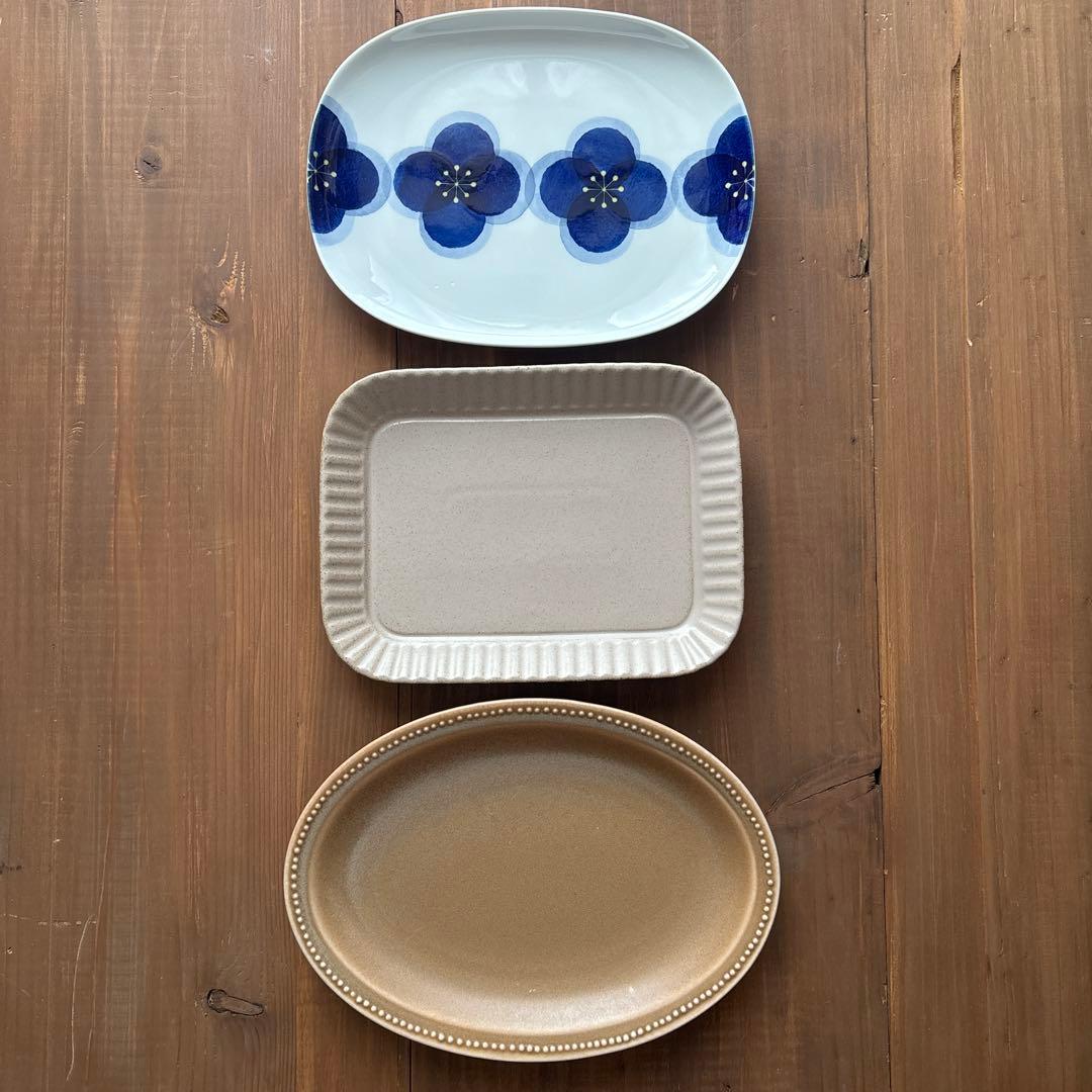 食器　まとめ売り6枚セット　白山陶器　西山　鹿児島睦