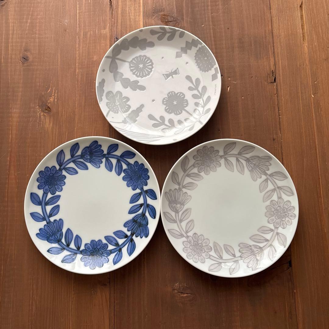 食器　まとめ売り6枚セット　白山陶器　西山　鹿児島睦