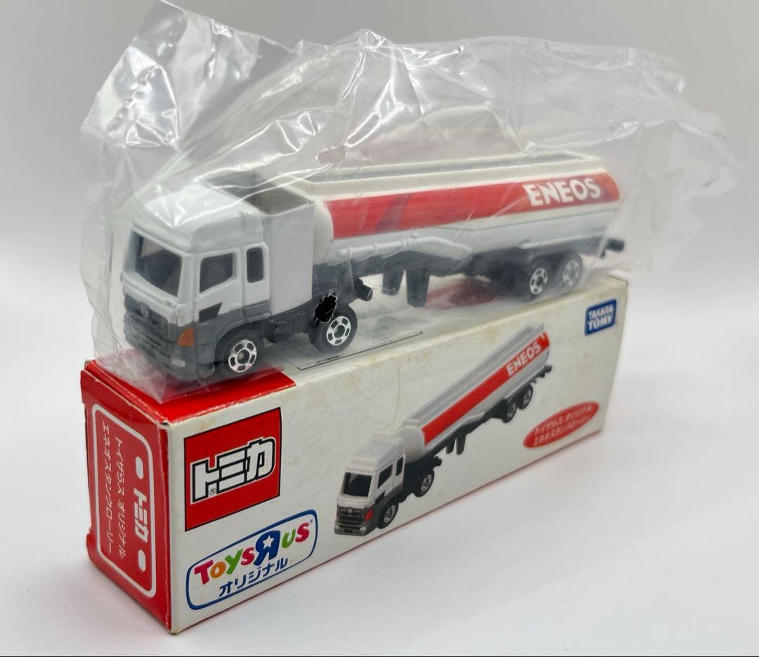 トミカ トイザらスオリジナル　シェル　エネオス　スバルトランスポーター