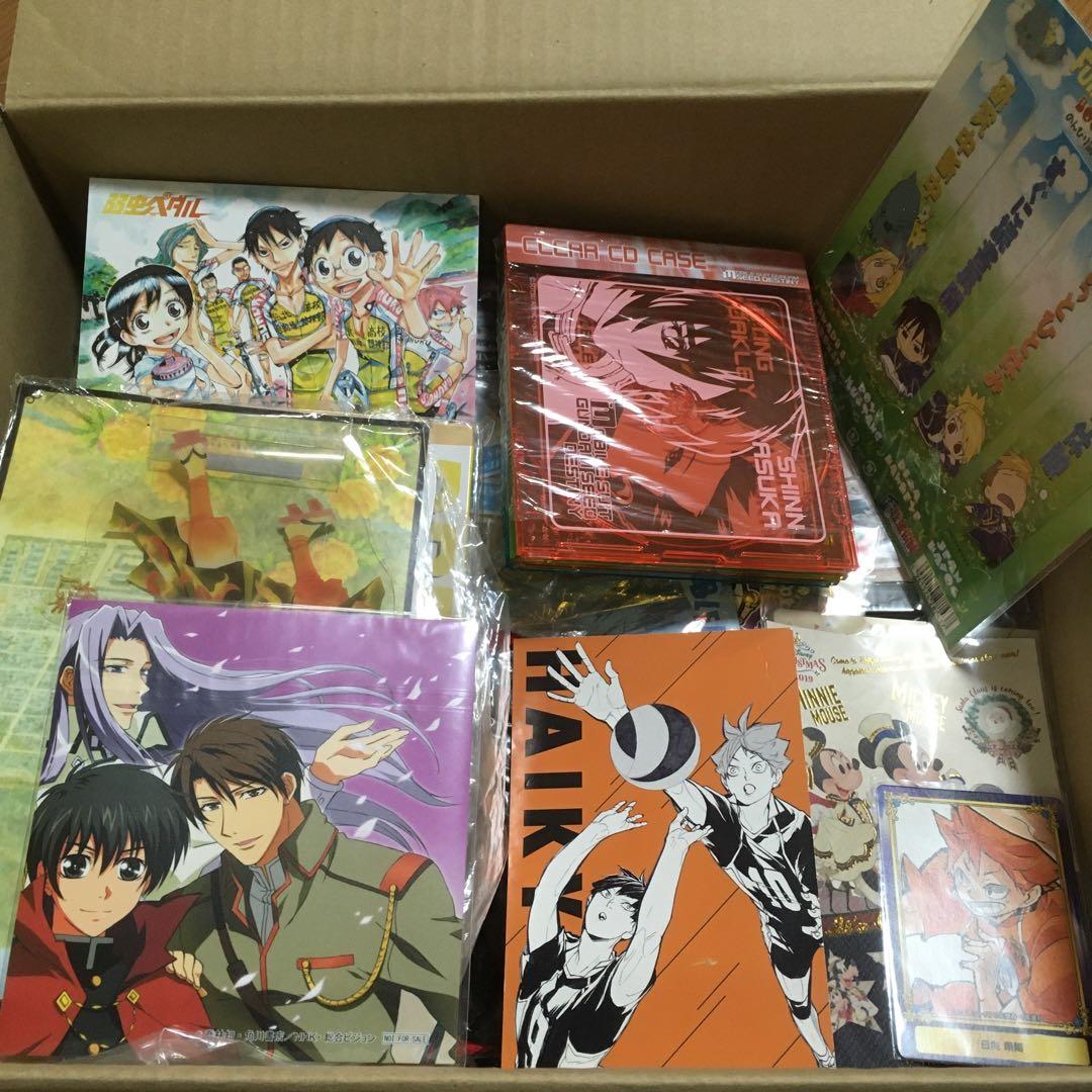 アニメグッズ　ノンジャンル　まとめ売り