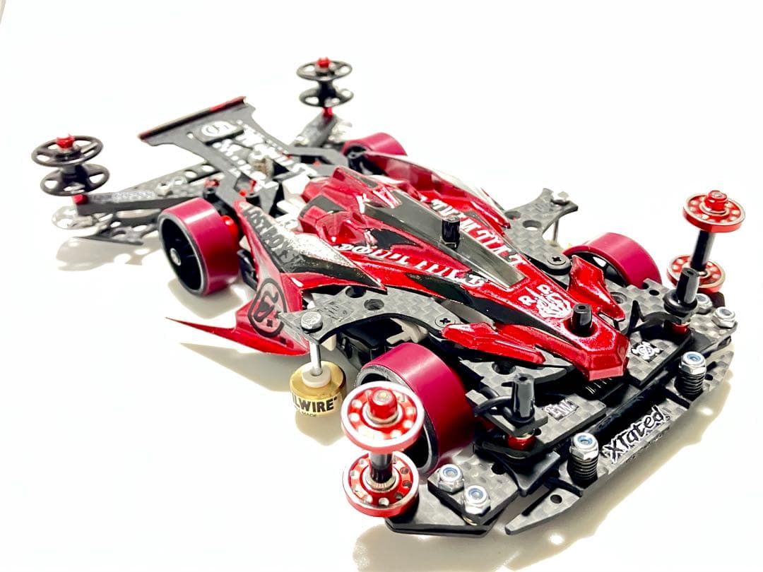 ミニ四駆完成品MSフレキAVANTE MK.Ⅲ AZURE___TYPE-2