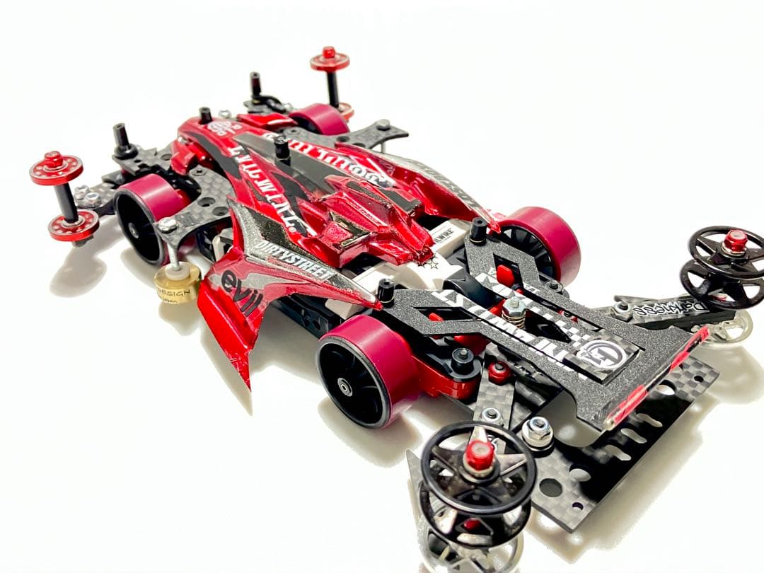 ミニ四駆完成品MSフレキAVANTE MK.Ⅲ AZURE___TYPE-2