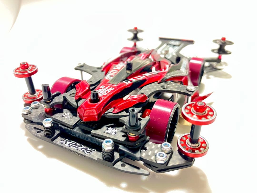 ミニ四駆完成品MSフレキAVANTE MK.Ⅲ AZURE___TYPE-2