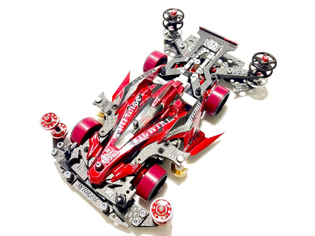 ミニ四駆完成品MSフレキAVANTE MK.Ⅲ AZURE___TYPE-2