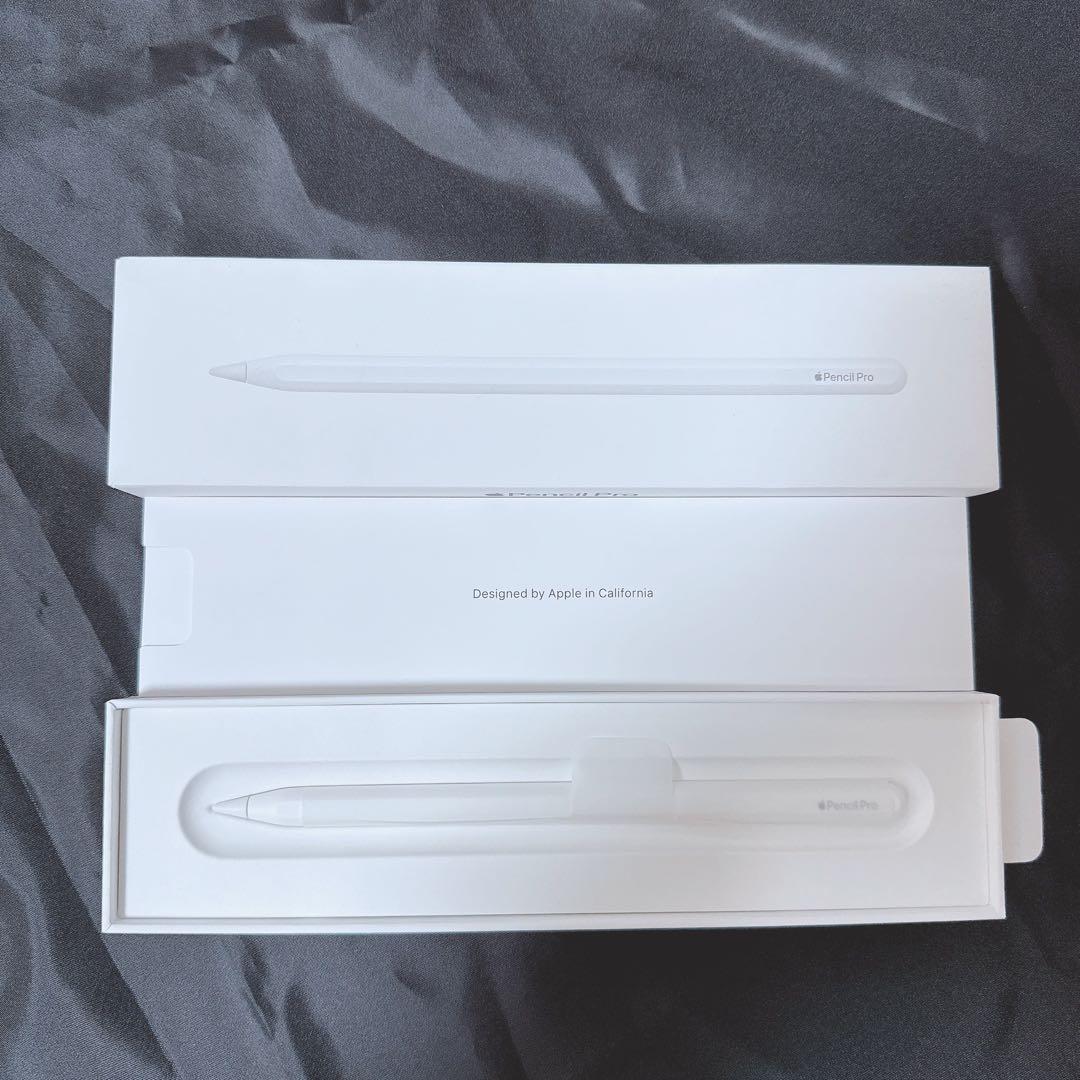 【美品】Apple Pencil Pro
