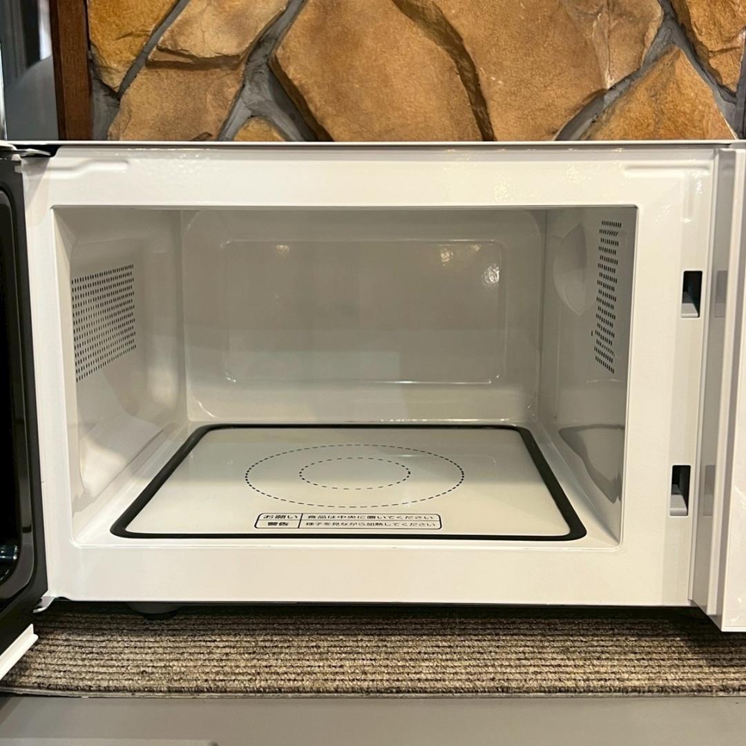 エルソニック フラット電子レンジ ECG-FMW603 2024年製 ホワイト