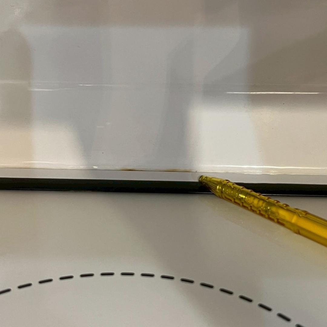 エルソニック フラット電子レンジ ECG-FMW603 2024年製 ホワイト