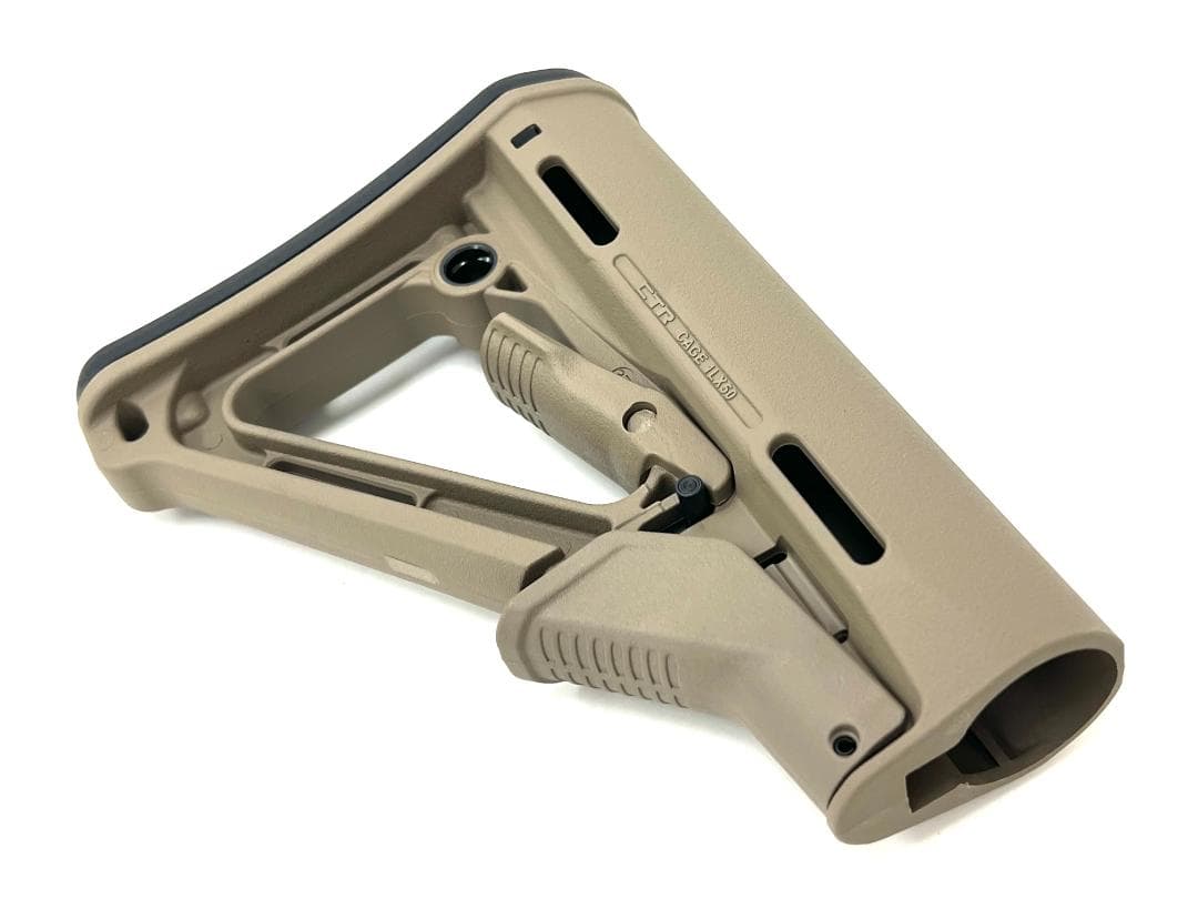 実物 MAGPUL CTR Stock MIL SPEC FDE 新品未使用