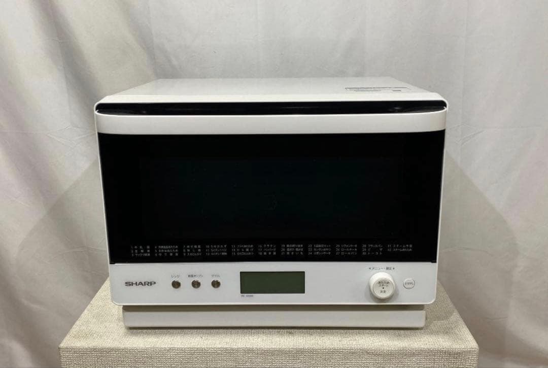 ほぼ使用無しで美品です⭐︎SHARP オーブンレンジ RE-S1100-W