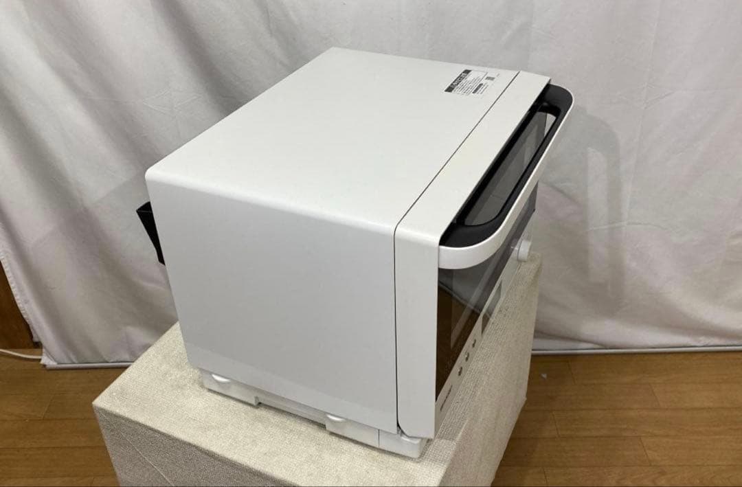 ほぼ使用無しで美品です⭐︎SHARP オーブンレンジ RE-S1100-W