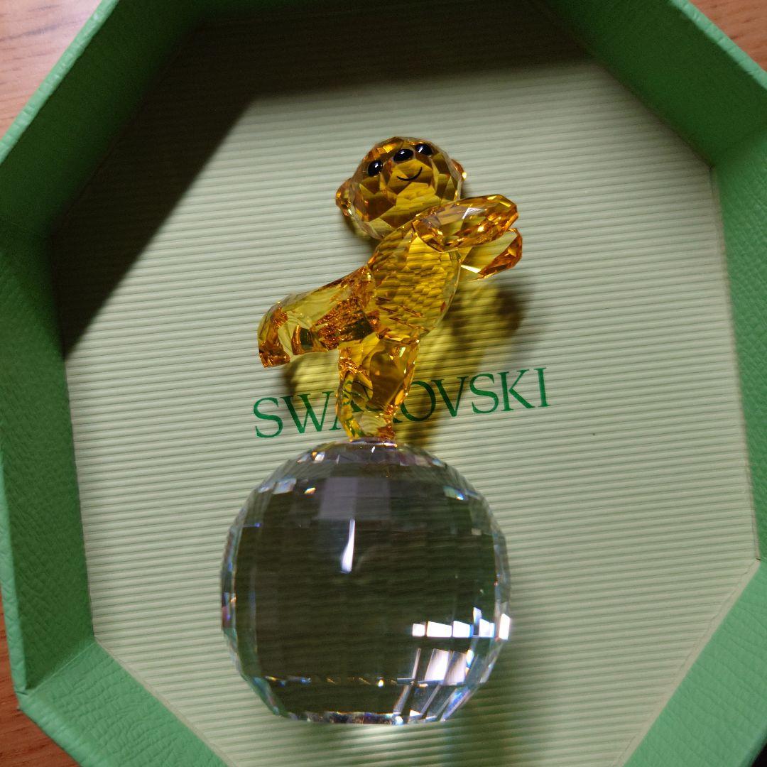 新品未使用 クリスベア　Ready to Disco スワロフスキー