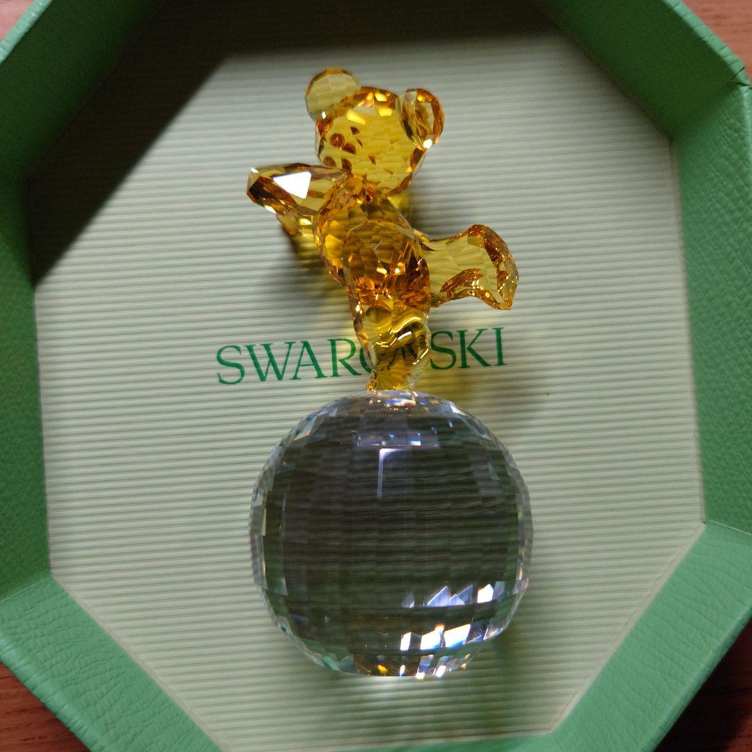 新品未使用 クリスベア　Ready to Disco スワロフスキー