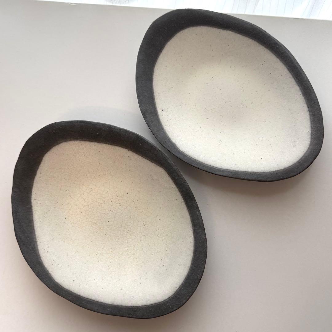 田中恒子　和食器　中皿